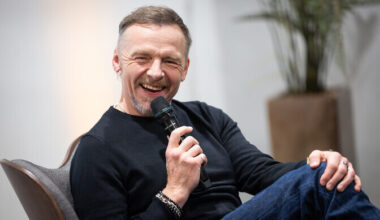 Galerii: briti näitleja Simon Pegg kohtus PÖFF-il filmisõpradega | Film