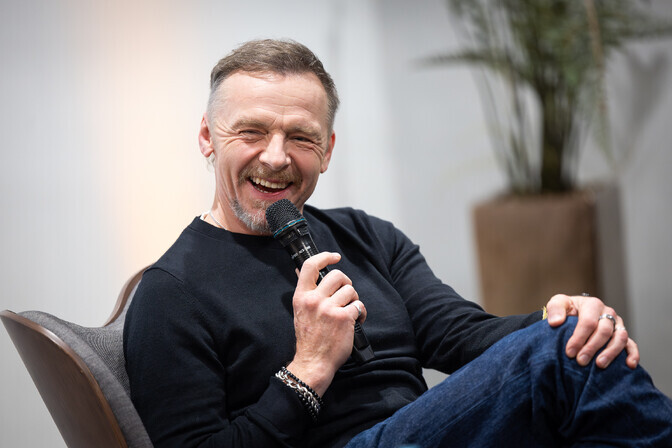 Galerii: briti näitleja Simon Pegg kohtus PÖFF-il filmisõpradega | Film