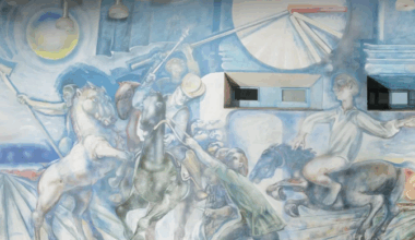 Peris avati pop-up näitus Kasemaa seinamaali fragmentidest | Kunst