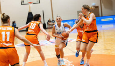 Naiste korvpallikoondis lagunes Hollandi vastu viimasel veerandajal | Korvpalli Eesti koondis