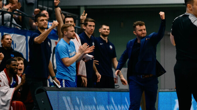 Kalev/Cramo teenis Killingu juhendamisel Aserbaidžaani klubi vastu revanši | Korvpall