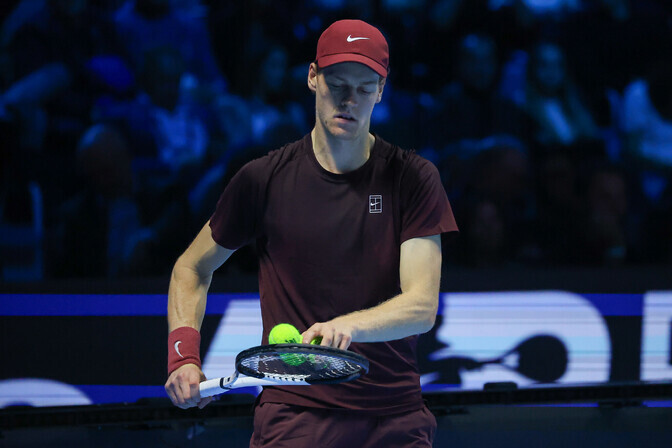 Sinner tagas finaalturniiril poolfinaalikoha | Tennis