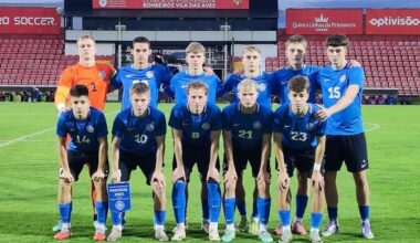 Eesti jalgpallinoored viigistasid EM-valikmängus Portugaliga | Jalgpall