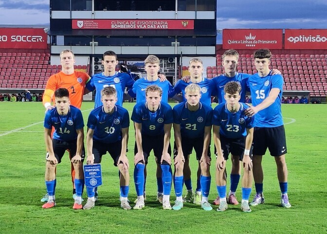 Eesti jalgpallinoored viigistasid EM-valikmängus Portugaliga | Jalgpall