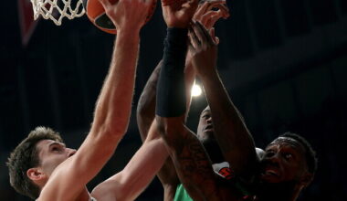 Žalgirise hea seeria sai Euroliigas otsa | Korvpall