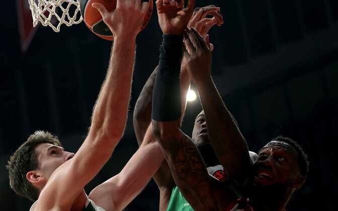 Žalgirise hea seeria sai Euroliigas otsa | Korvpall