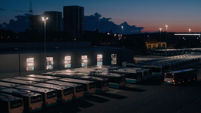 PÖFF-i päevik | Loginovi "Ööäär" näitab öist aega omaette ökosüsteemina | Film