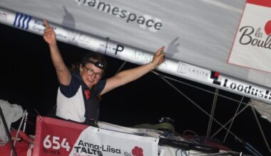 Anna-Liisa Taltsist sai esimene üksi üle Atlandi purjetanud Eesti naine | Purjetamine