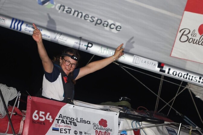 Anna-Liisa Taltsist sai esimene üksi üle Atlandi purjetanud Eesti naine | Purjetamine