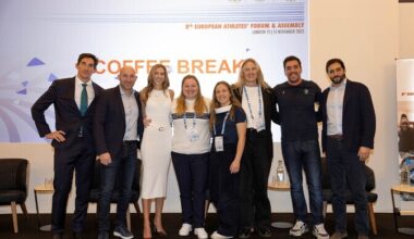 Johanna Talihärm valiti Euroopa Olümpiakomiteede sportlaskomisjoni juhiks | Spordipoliitika