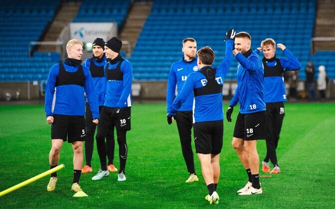 Henn jättis koosseisust välja Yakovlevi ja Mustmaa | Jalgpalli Eesti koondis