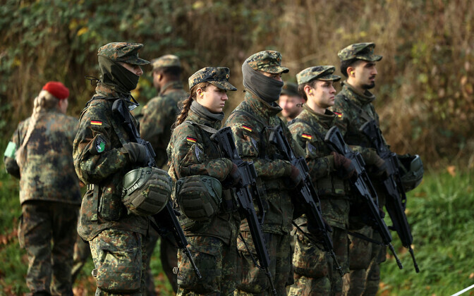 Saksamaa valitsus jõudis sõjaväekohustuse osas kokkuleppele | Välismaa