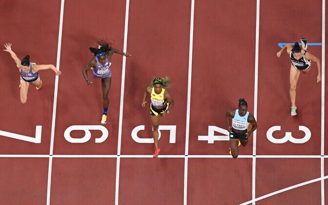 Los Angelese olümpiamängud algavad pauguga | Olümpialiikumine