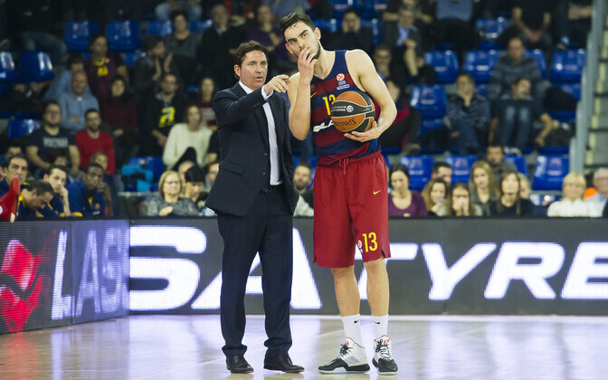 Barcelona tõi treeneripingile tagasi tuttava mehe | Korvpall