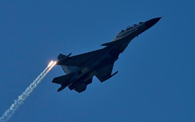 Karjalas kukkus alla Vene hävitaja Su-30 | Välismaa