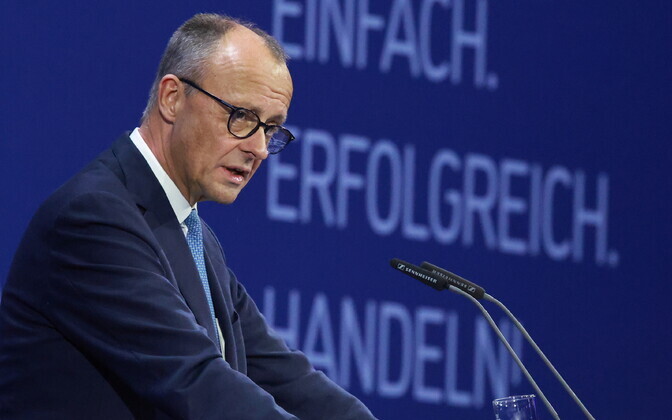 Merz: Saksamaale peaks tulema vähem noori Ukraina mehi | Välismaa