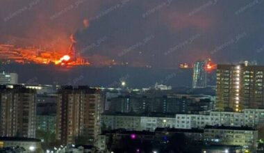 Musta mere rannikul asuvat Novorossiiskit tabas ulatuslik droonirünnak | Välismaa