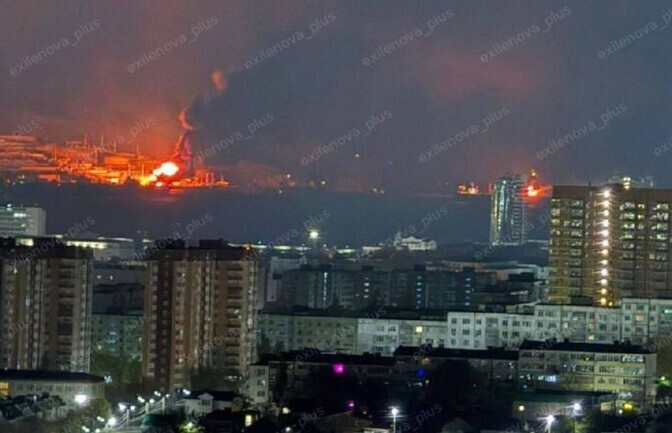 Musta mere rannikul asuvat Novorossiiskit tabas ulatuslik droonirünnak | Välismaa