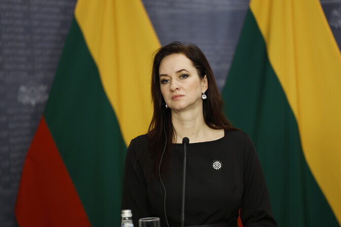 OTSE kell 11.35: Leedu ja Eesti peaministri ühine pressikonverents | Eesti