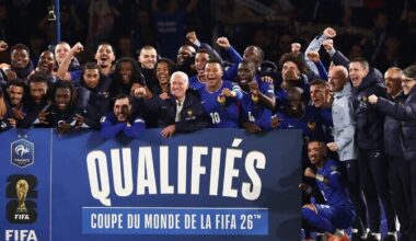 Prantsusmaa kindlustas MM-pileti, Ronaldo sai punase kaardi | Jalgpall