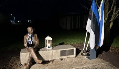 Metsavend Ruuben Lambur sai mälestusskulptuur-pingi | Eesti