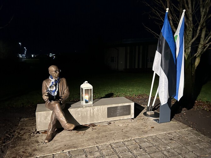 Metsavend Ruuben Lambur sai mälestusskulptuur-pingi | Eesti