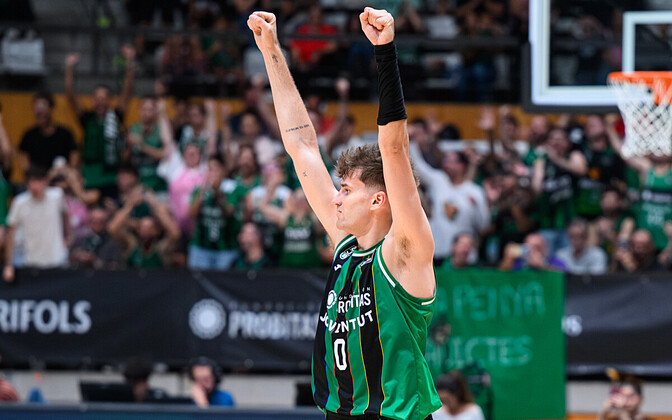 Drell jõudis Badalona võidumängus kahekohalise punktisummani | sport