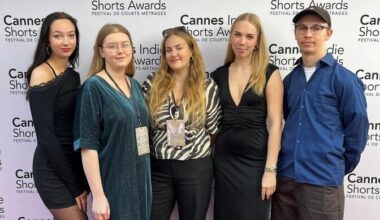 Alexandra Pärna lühifilm valiti Cannes'i lühifilmifestivalil parimaks tudengifilmiks | Film