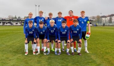 Noormeeste U-17 koondis naaseb Ungarist võidu ja kaotusega | Jalgpall