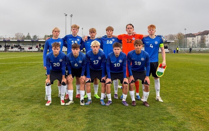 Noormeeste U-17 koondis naaseb Ungarist võidu ja kaotusega | Jalgpall