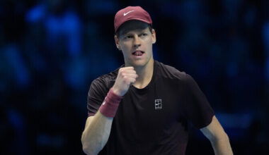 Sinner pikendas kodupubliku ees võiduseeriat | Tennis