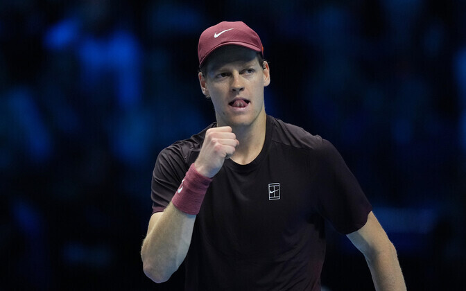 Sinner pikendas kodupubliku ees võiduseeriat | Tennis