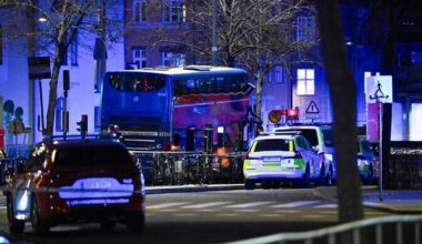 Stockholmis sõitis buss inimeste sekka, mitu inimest hukkus | Välismaa