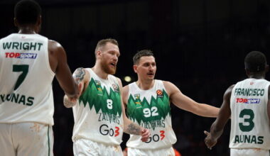Žalgiris sai Euroliigas hooaja neljanda kaotuse | Korvpall