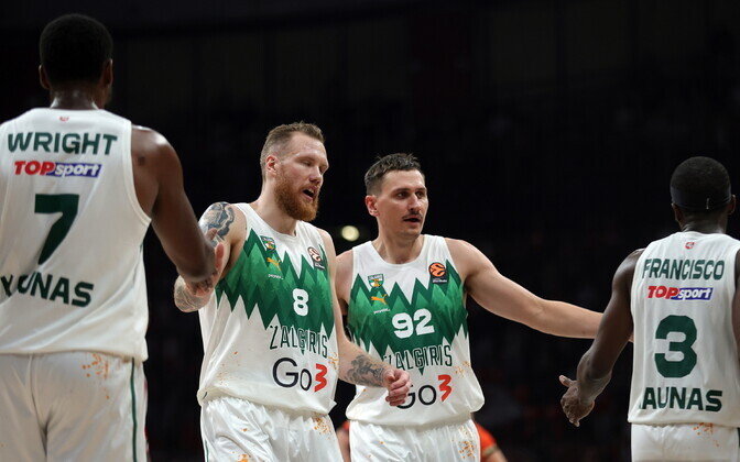 Žalgiris sai Euroliigas hooaja neljanda kaotuse | Korvpall