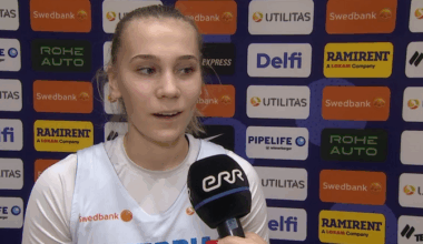 Küttis koondisedebüüdist: loodan, et esimese värina sai tehtud | Korvpalli Eesti koondis