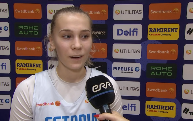 Küttis koondisedebüüdist: loodan, et esimese värina sai tehtud | Korvpalli Eesti koondis