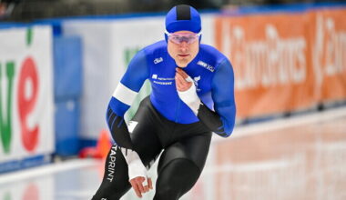 Marten Liiv alustas MK-hooaega rahvusrekordiga | Kiiruisutamine