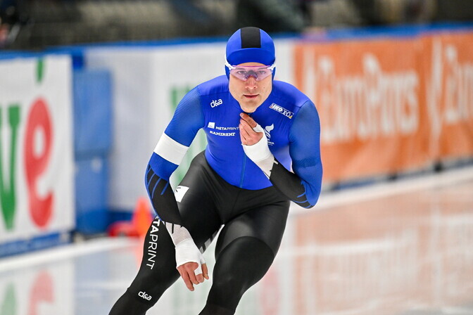 Marten Liiv alustas MK-hooaega rahvusrekordiga | Kiiruisutamine