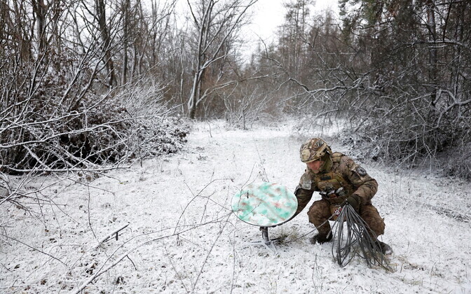 Eesti annab Ukrainale Starlinki sidesüsteemide ostmiseks 3,5 miljonit eurot | Eesti