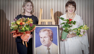 Heino Kaljuste nimelised stipendiumid pälvisid Ingrid Kõrvits ja Ingrid Orumaa | Muusika