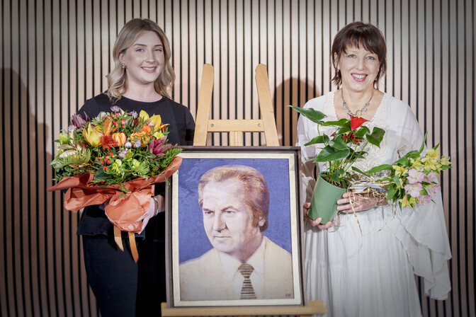 Heino Kaljuste nimelised stipendiumid pälvisid Ingrid Kõrvits ja Ingrid Orumaa | Muusika