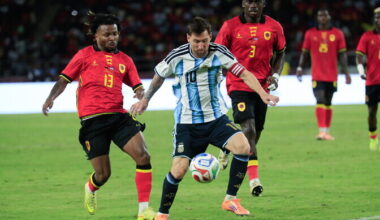 Messi ja Martinez vormistasid Aafrikas Argentinale võidu | Jalgpall