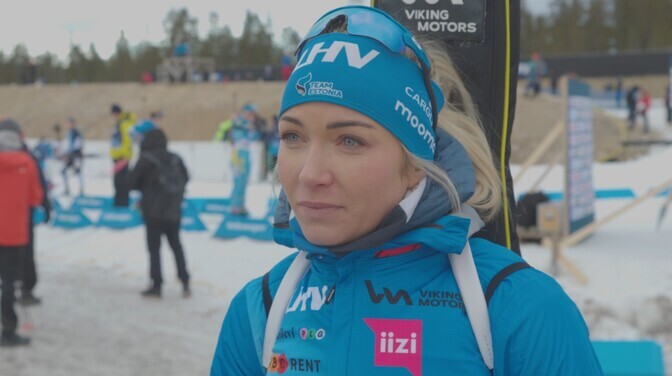 Ermits: oleksin pidanud natuke varem julgemalt sõitma hakkama | Laskesuusatamine