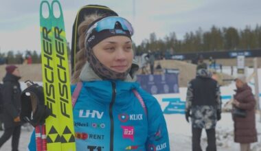 Susan Külm: oli natuke rabistavaid vigu | Laskesuusatamine