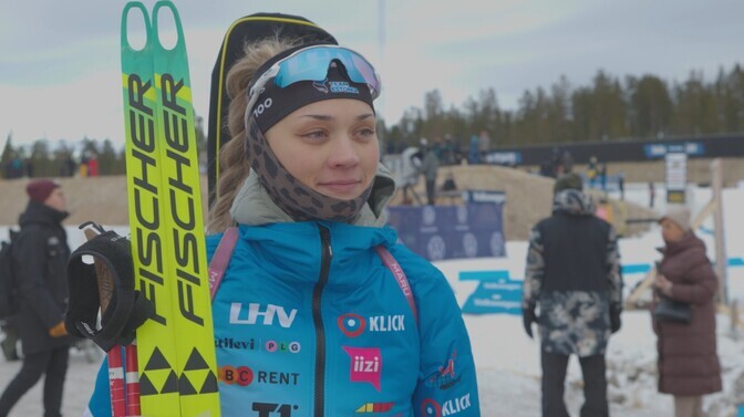 Susan Külm: oli natuke rabistavaid vigu | Laskesuusatamine