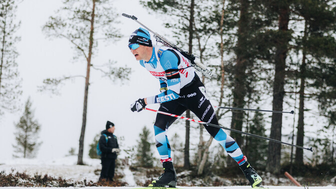 Zahkna tuli Rootsis kaheksandaks, Siimer 14. | Laskesuusatamine