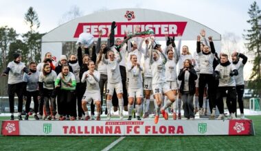 Kaheksanda järjestikuse meistritiitli saanud Flora lõpetas hooaja võidukalt | Jalgpall