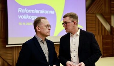 Reformierakonna volikogul arutati, kuidas minna riigikogu valimistele | Eesti