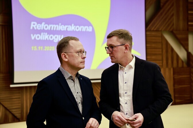 Reformierakonna volikogul arutati, kuidas minna riigikogu valimistele | Eesti